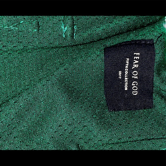 100% silk FEAR OF GOD lined BRAND NEW WITHOUT TAGS AUTHENTIC DROP CROTCH BEIBER - Picture 9 of 15